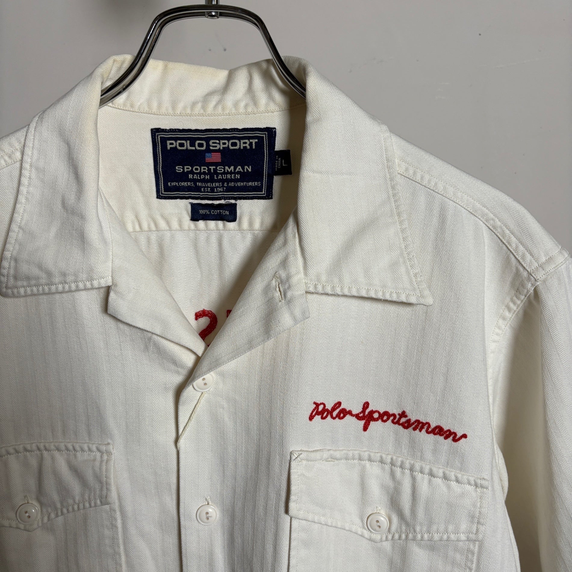 1990s POLO SPORT "CAR CLUB SHIRTS"