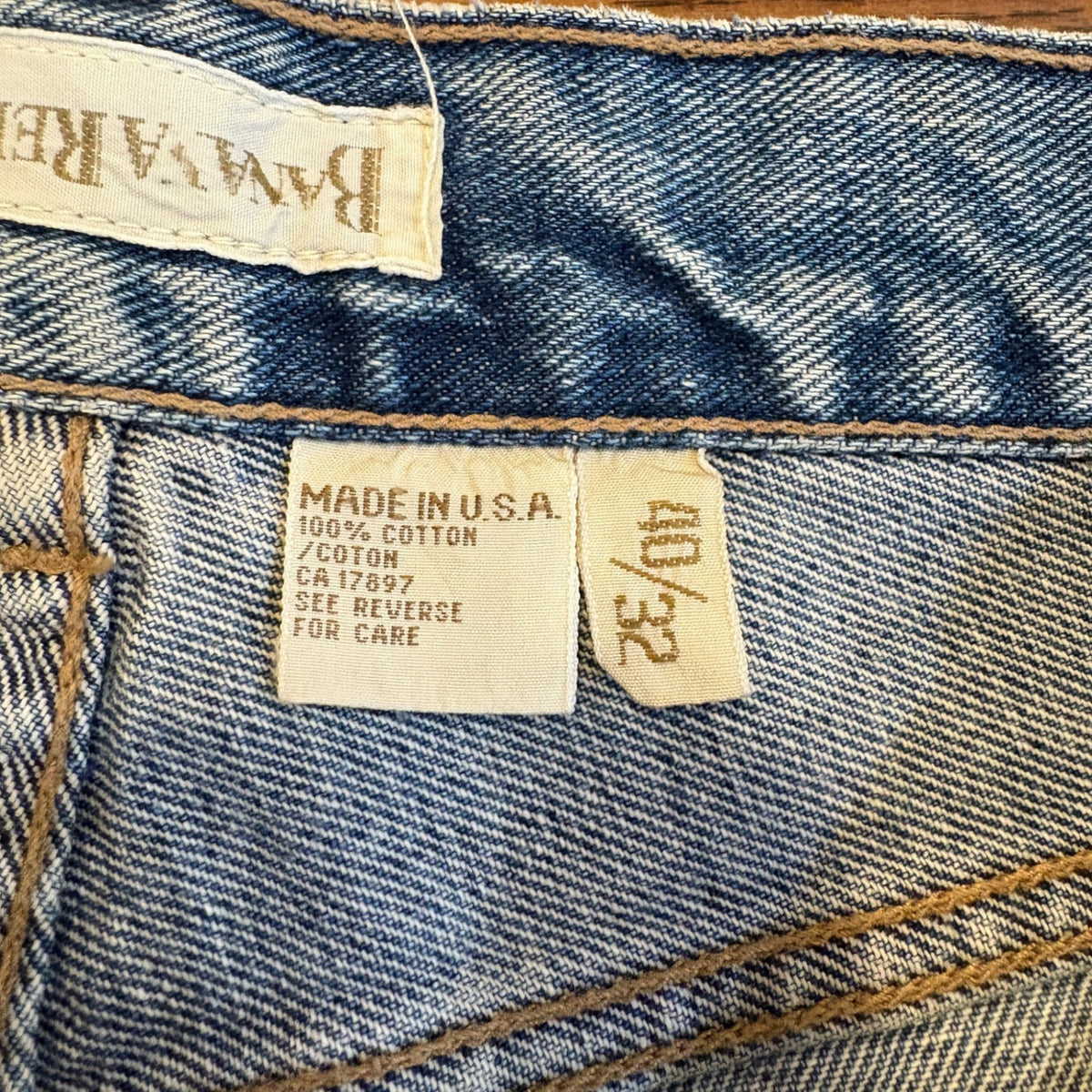 1990s Banana Republic Denim Pants
