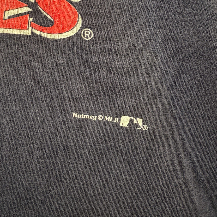 1990s NUTMEG MILLS "NEW YORK YANKEES" T-Shirt