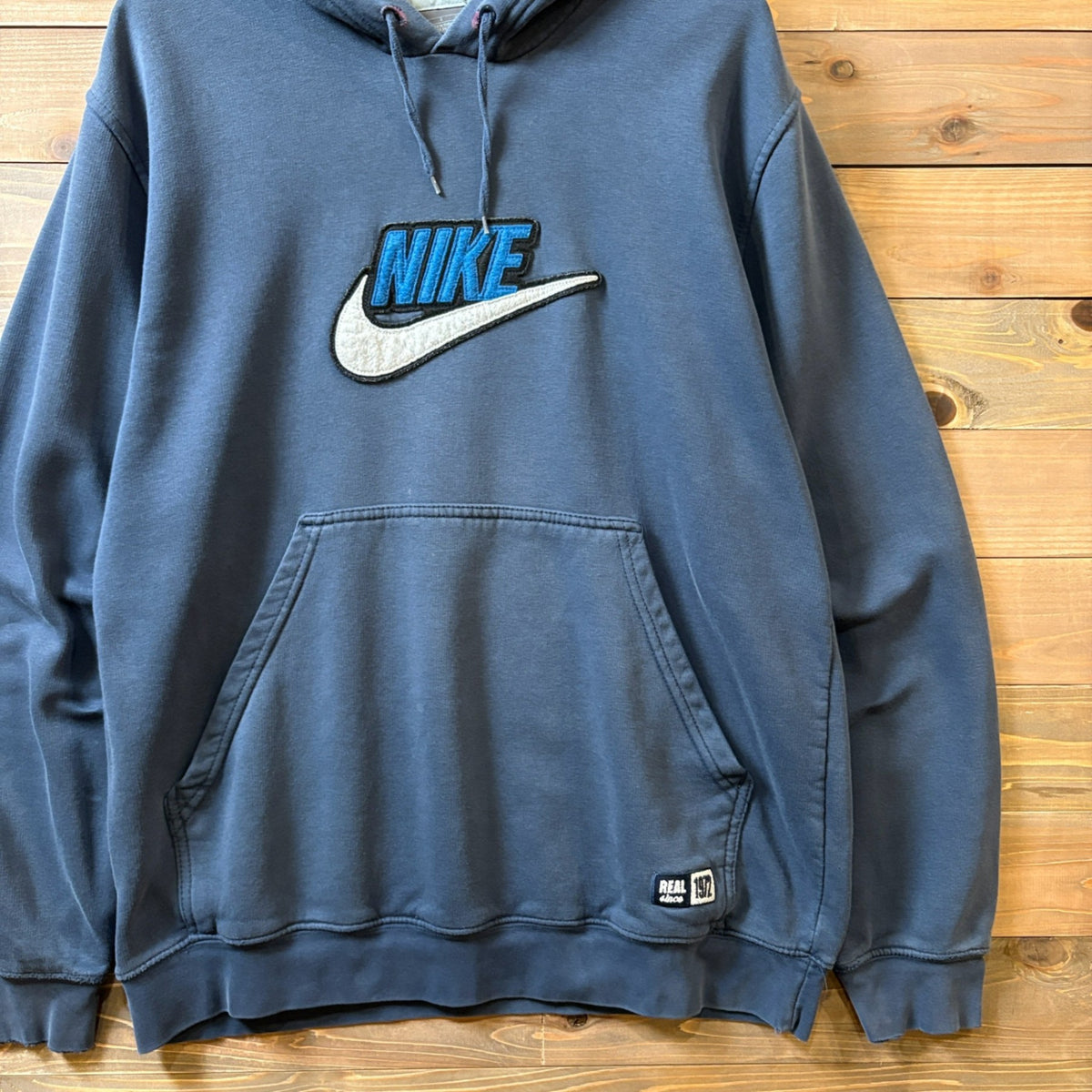 2000s Nike "Swoosh Logo" Pullover Hoodie
