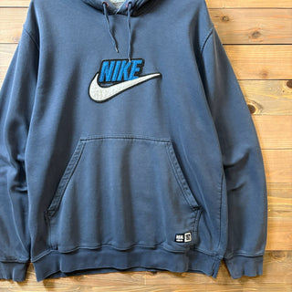 2000s Nike "Swoosh Logo" Pullover Hoodie