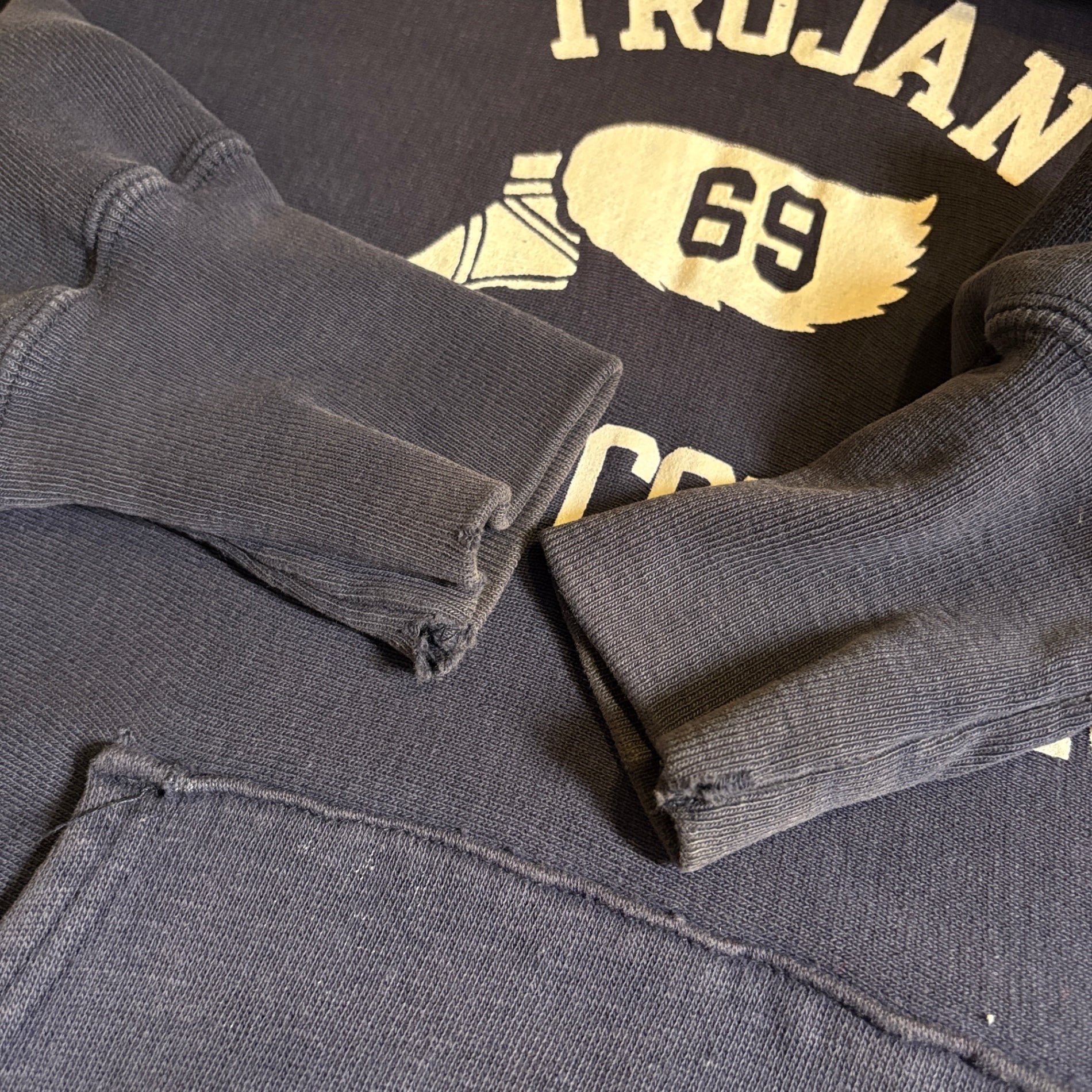 1970s Champion REVERSE WEAVE "WINGFOOT" Hoodie