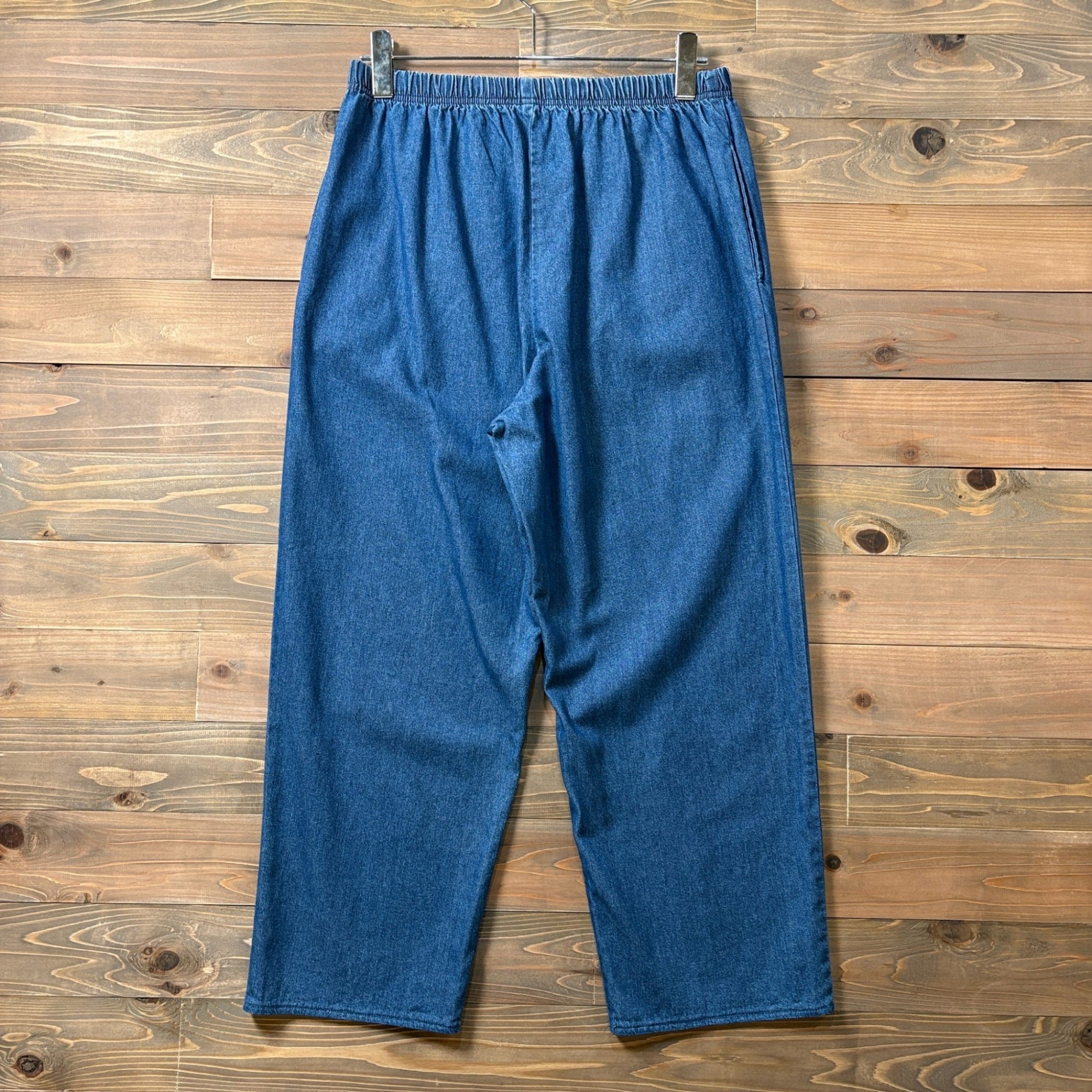 1990s~ Denim Easypants "Made in USA!!"