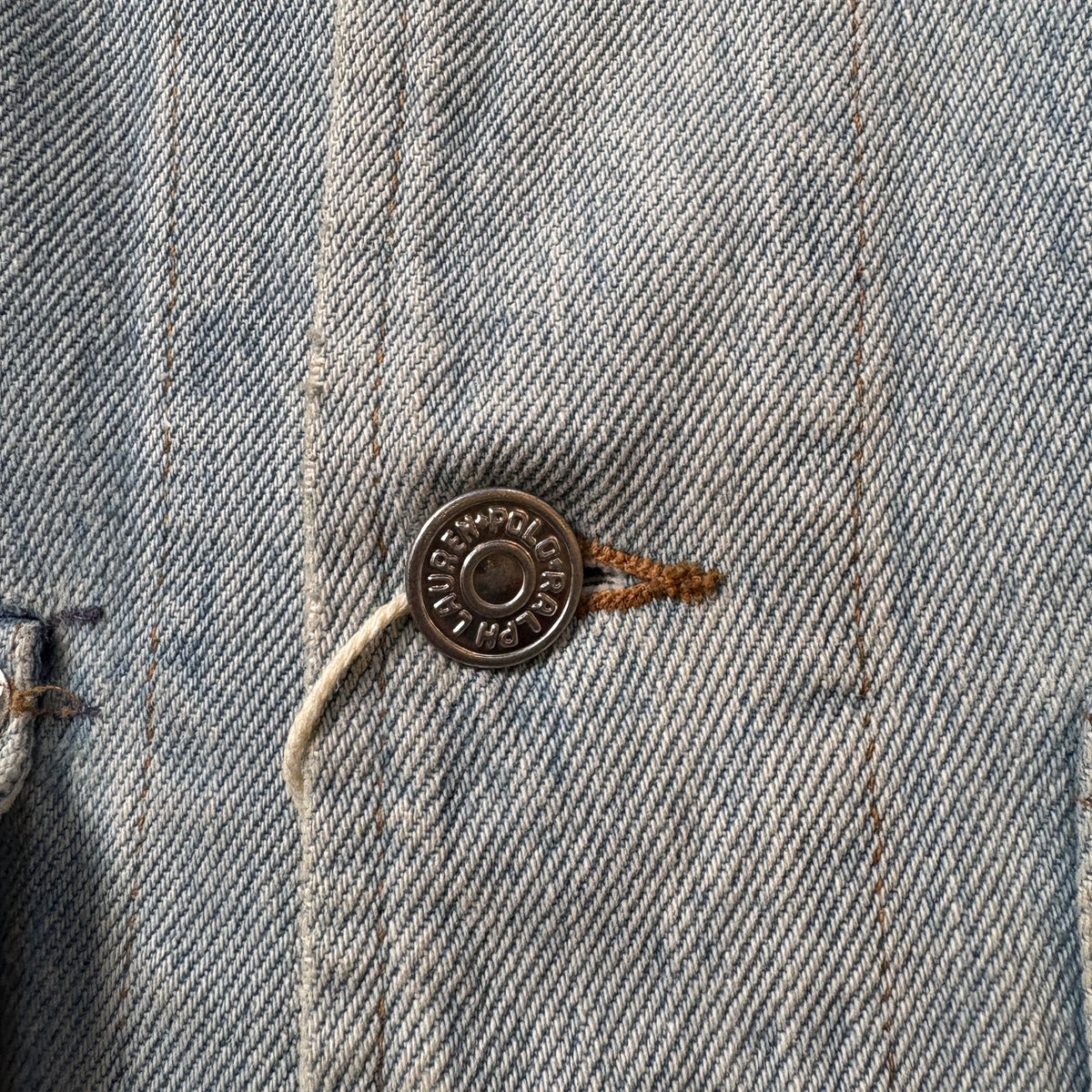 1980s Polo Ralph Lauren "Gacha Pocket" Denim Jacket