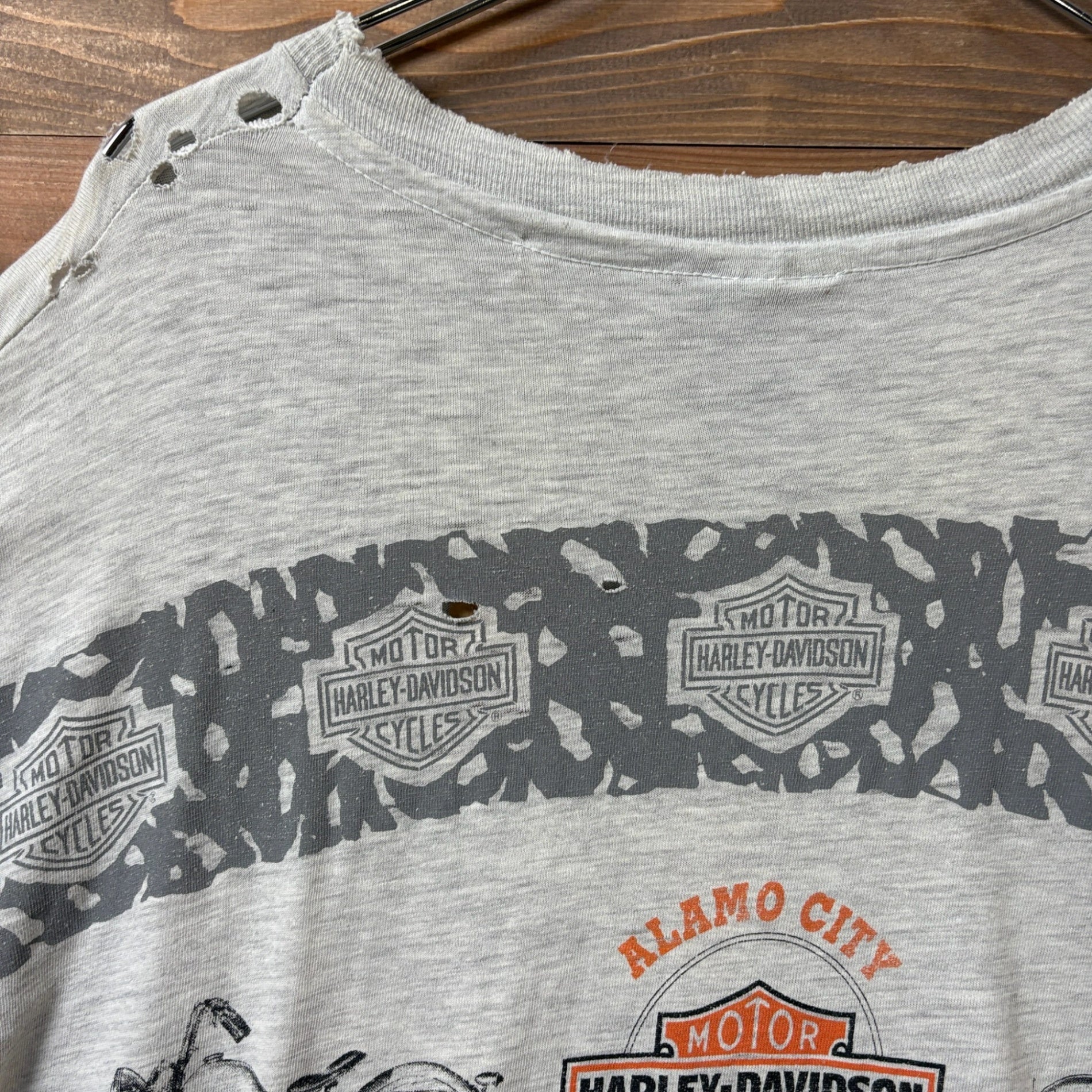 1990s Harley-Davidson "All-Over Pattern" T-Shirt