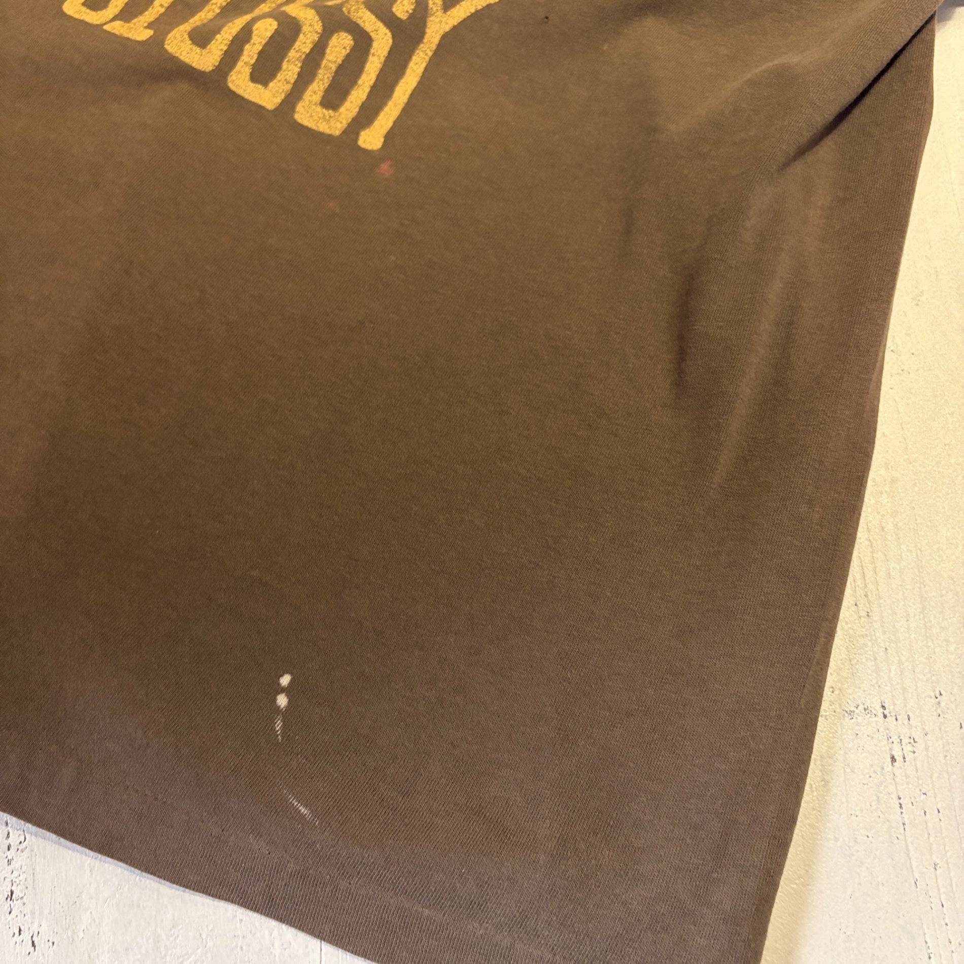 1980s STUSSY "CROWN" T-Shirt