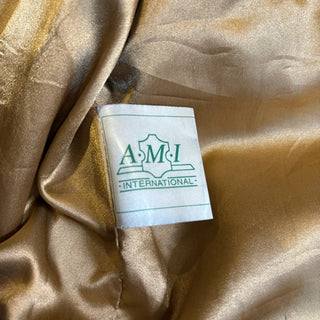 1980s~1990s A.M.I. INTERNATIONAL "Multi Pocket" Leather Vest