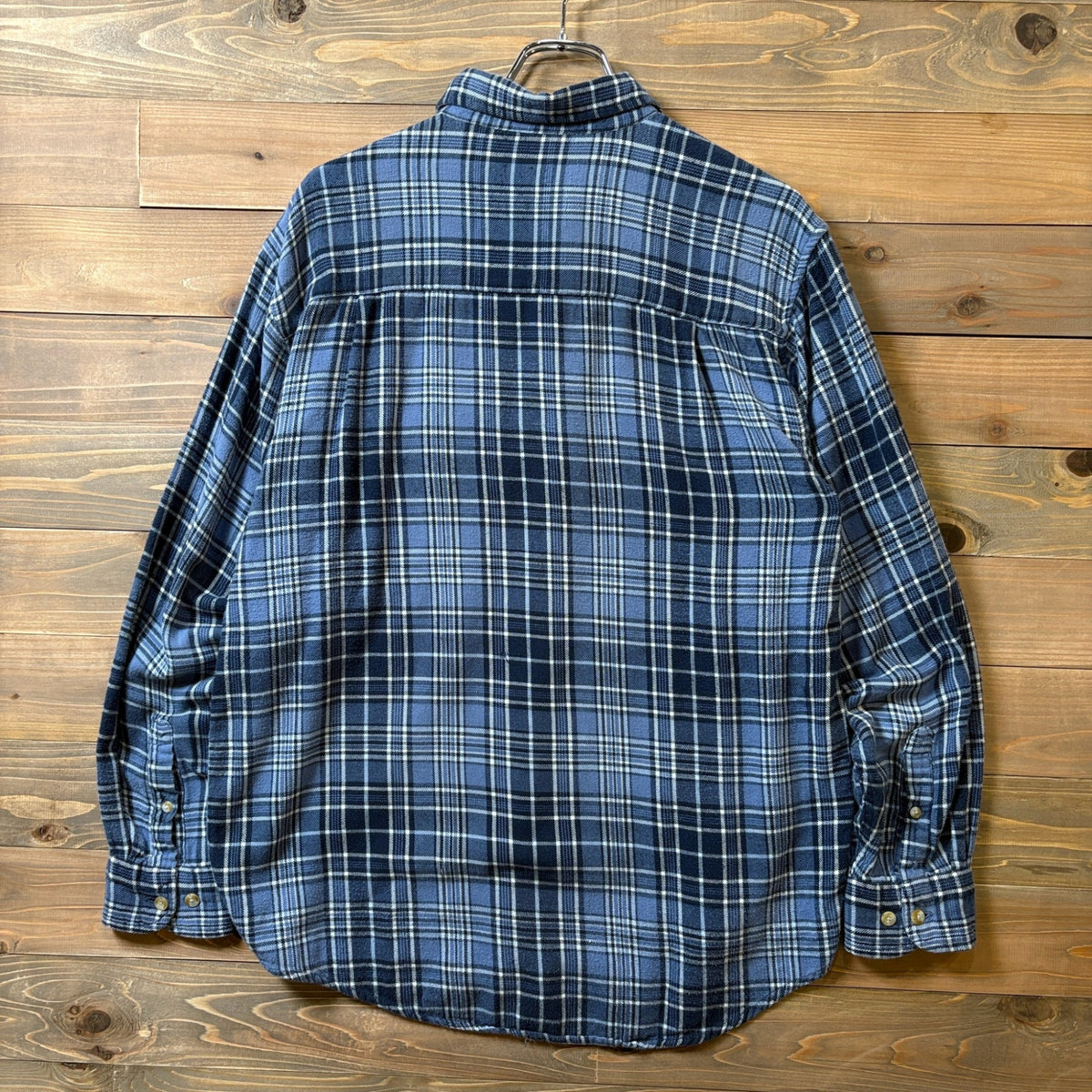 1990s Faded Glory L/S Flannel Shirt