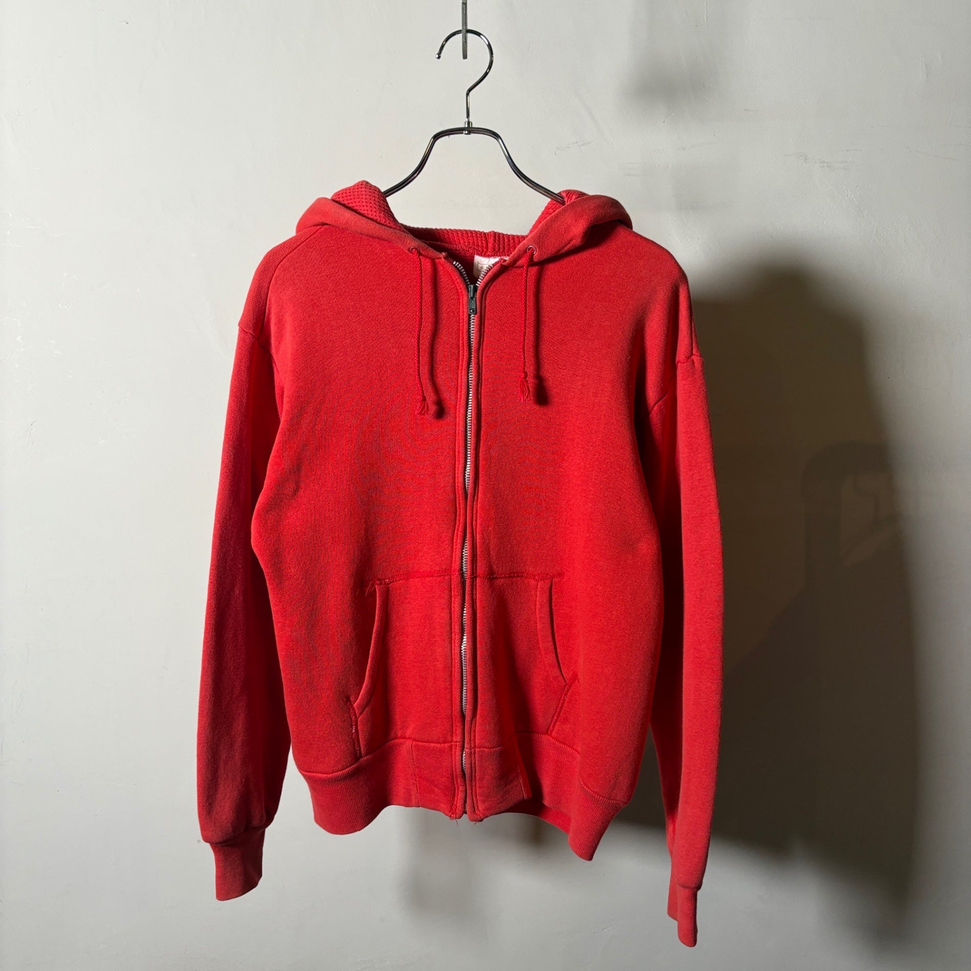 1960s Brent "Thermal-Lined" Zip-Up Hoodie