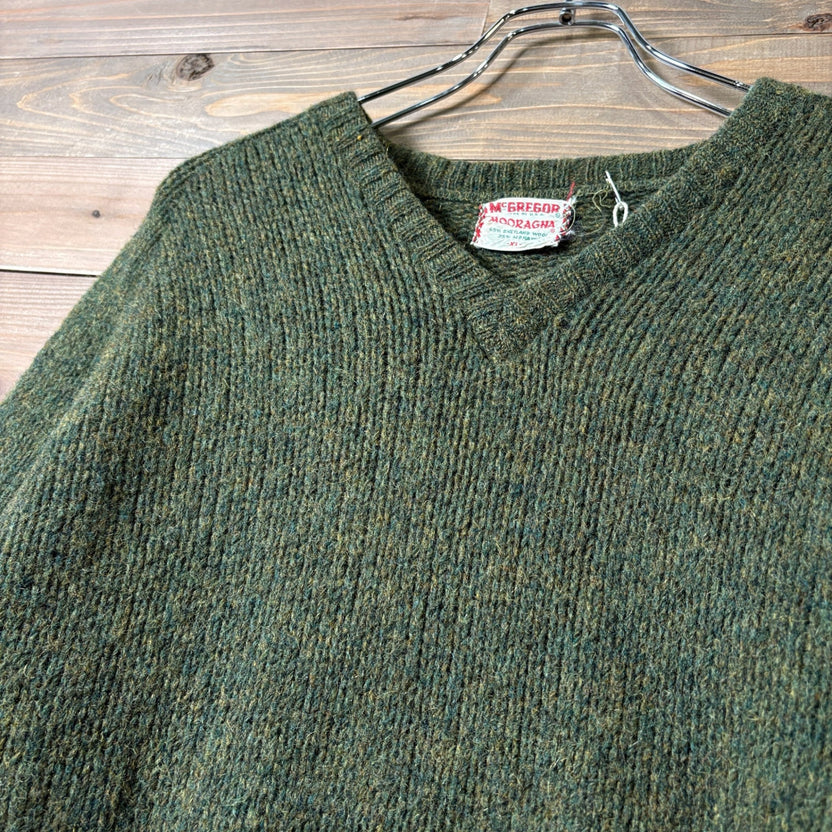 1960s McGREGOR Mohair Knit