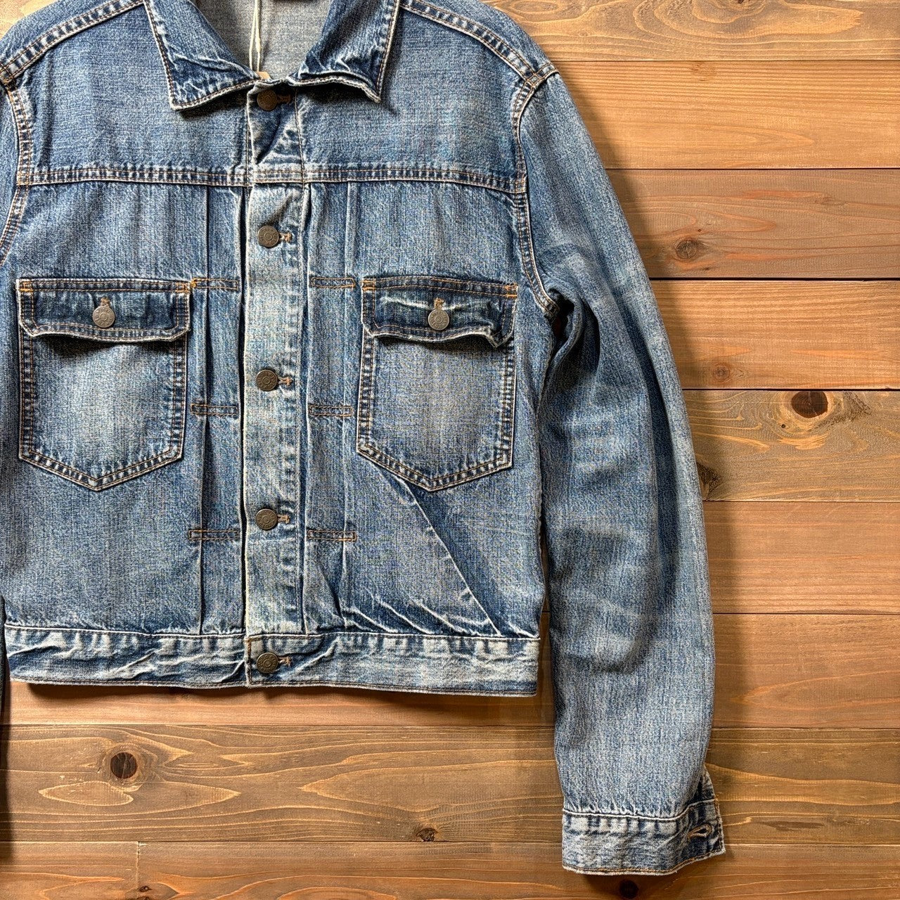 2000s Polo Ralph Lauren "2nd TYPE" Denim Jacket