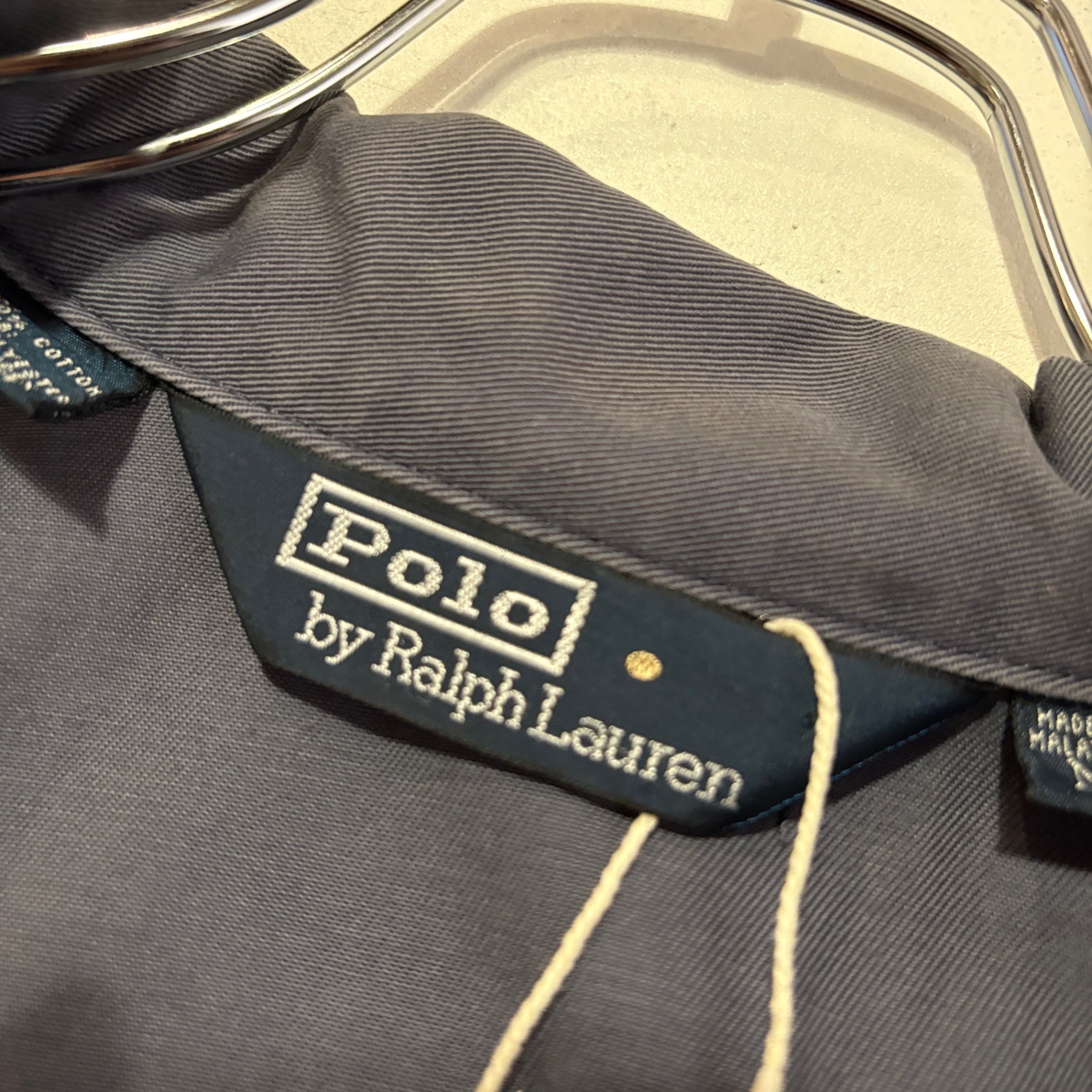 1990s~2000s Polo Ralph Lauren "A-2 TYPE" Cotton Jacket