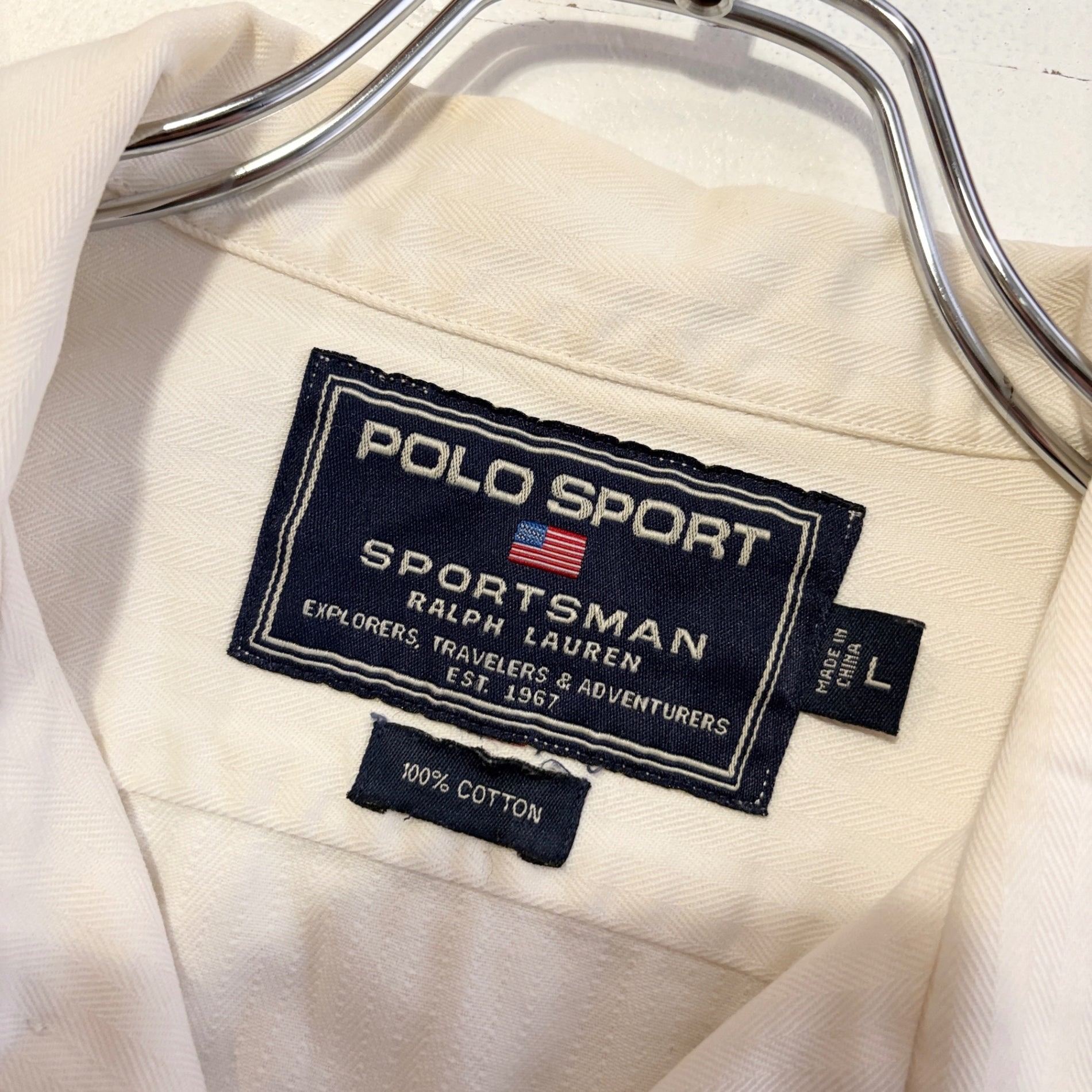 1990s POLO SPORT "CAR CLUB SHIRTS"
