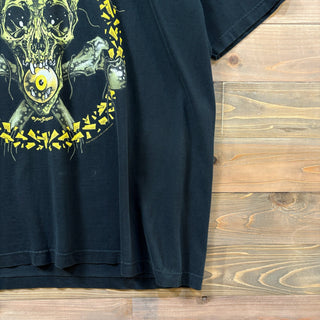 2000s METALLICA "No Leaf Clover" PUSHEAD Band T-Shirt