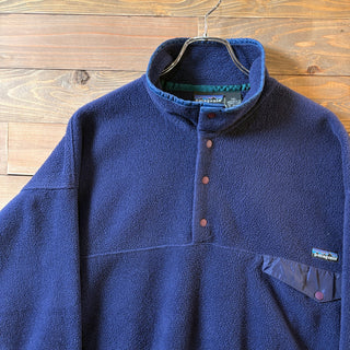 1990s~2000s Patagonia "Navy" Synchilla Snap-T