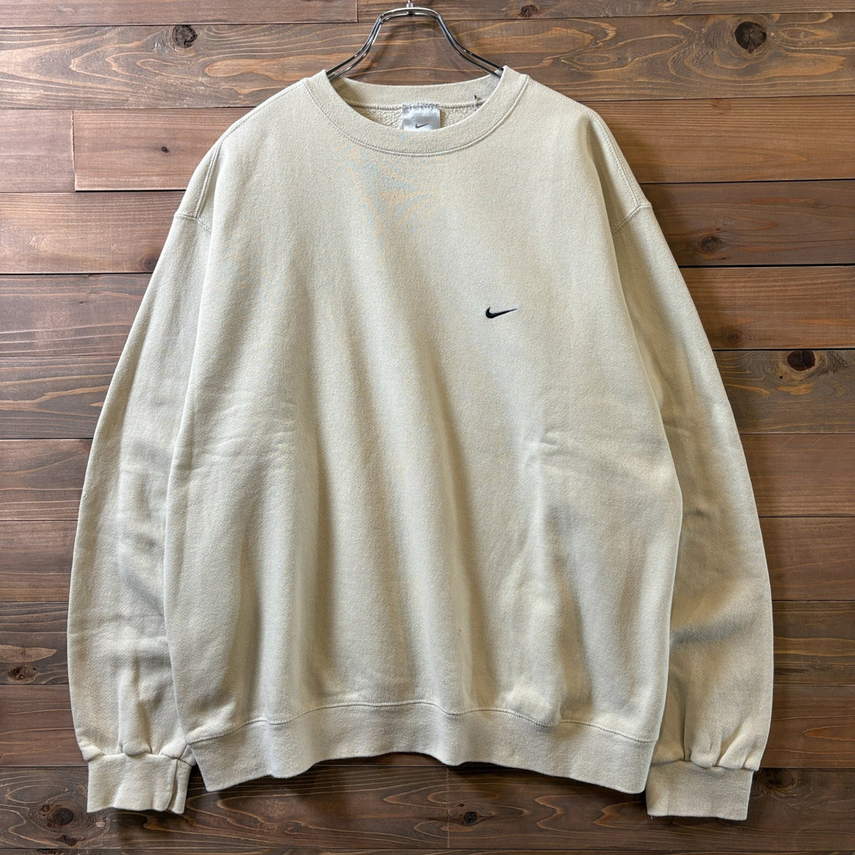 2000s Nike "Swoosh" Small Logo Sweat