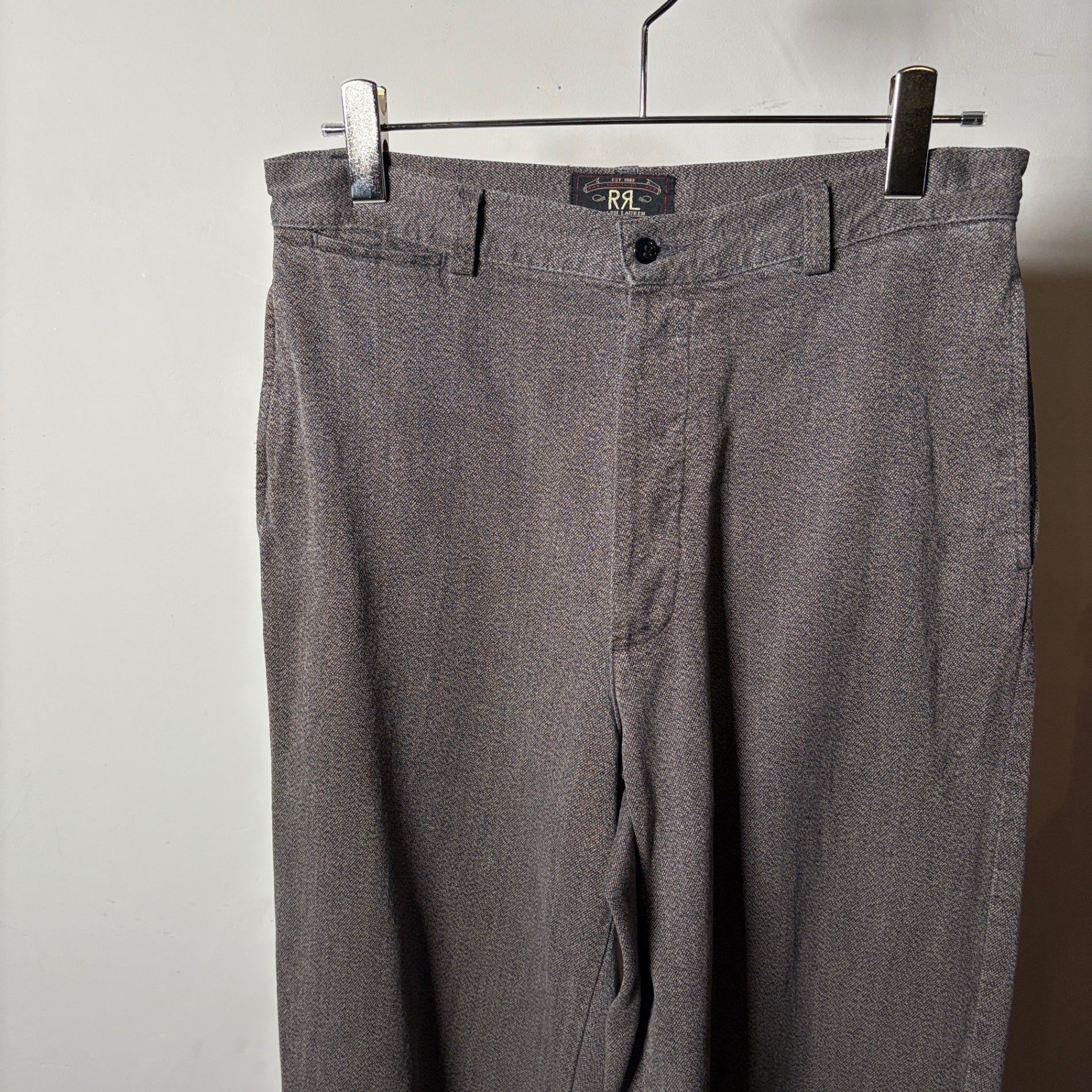 1990s RRL "ごま塩" Work Trousers