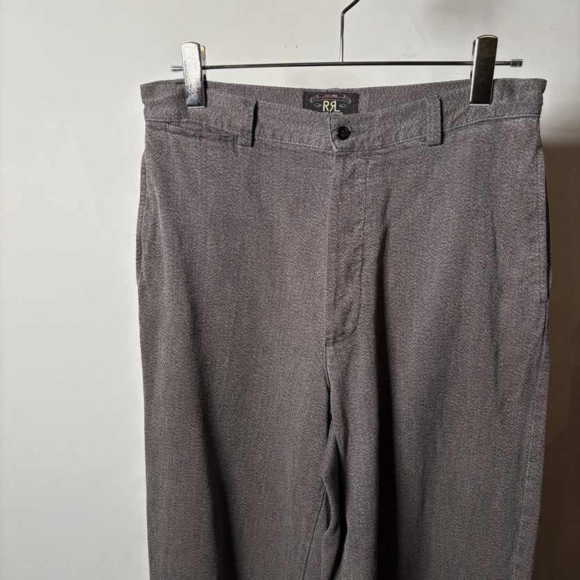 1990s RRL "ごま塩" Work Trousers