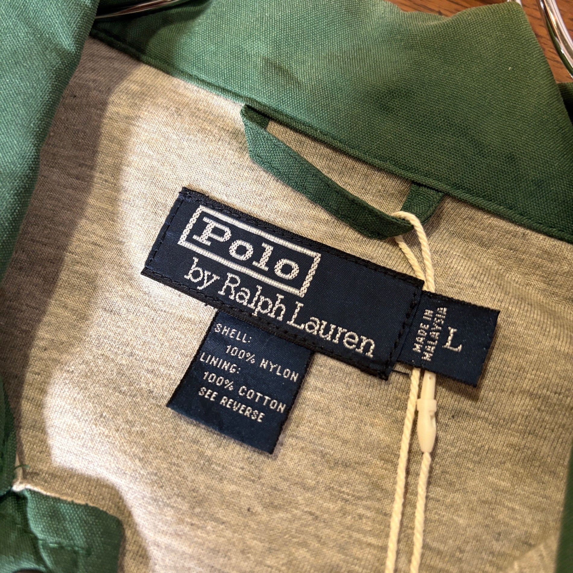 1990s Polo Ralph Lauren "POLO" Coach Jacket