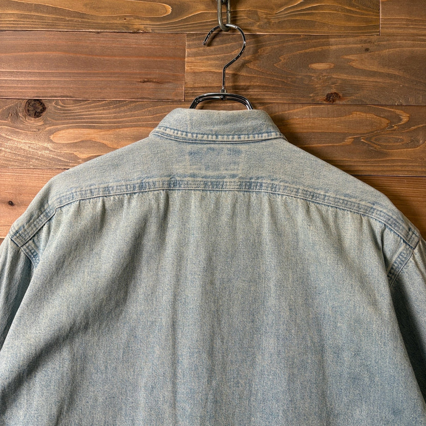 1990s RRL "Denim" Work Shirt