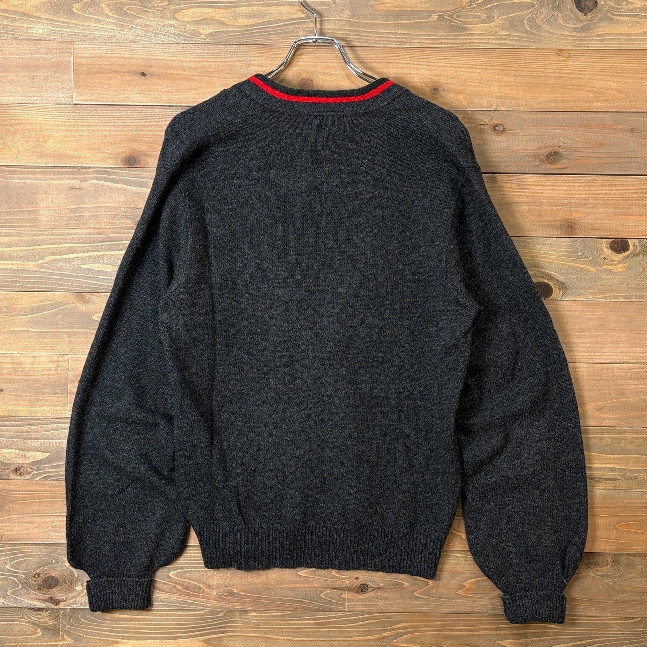 1960s McGREGOR "Piping" Wool Cardigan