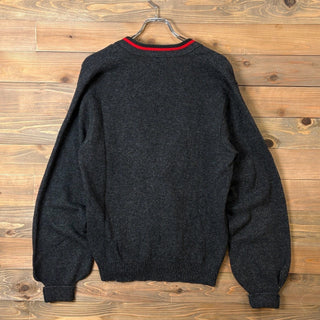 1960s McGREGOR "Piping" Wool Cardigan