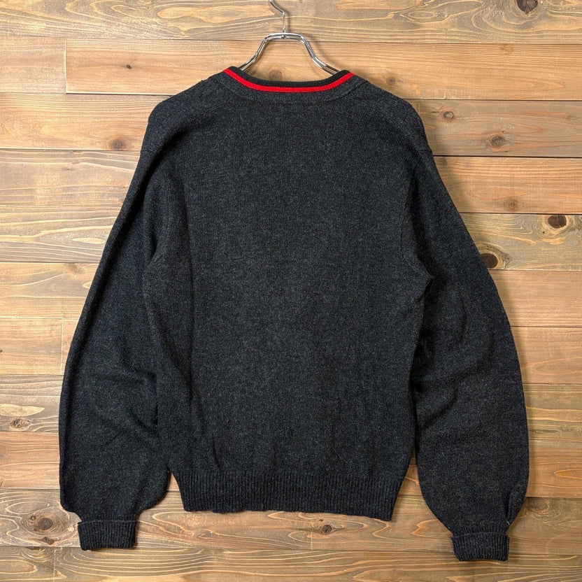 1960s McGREGOR "Piping" Wool Cardigan