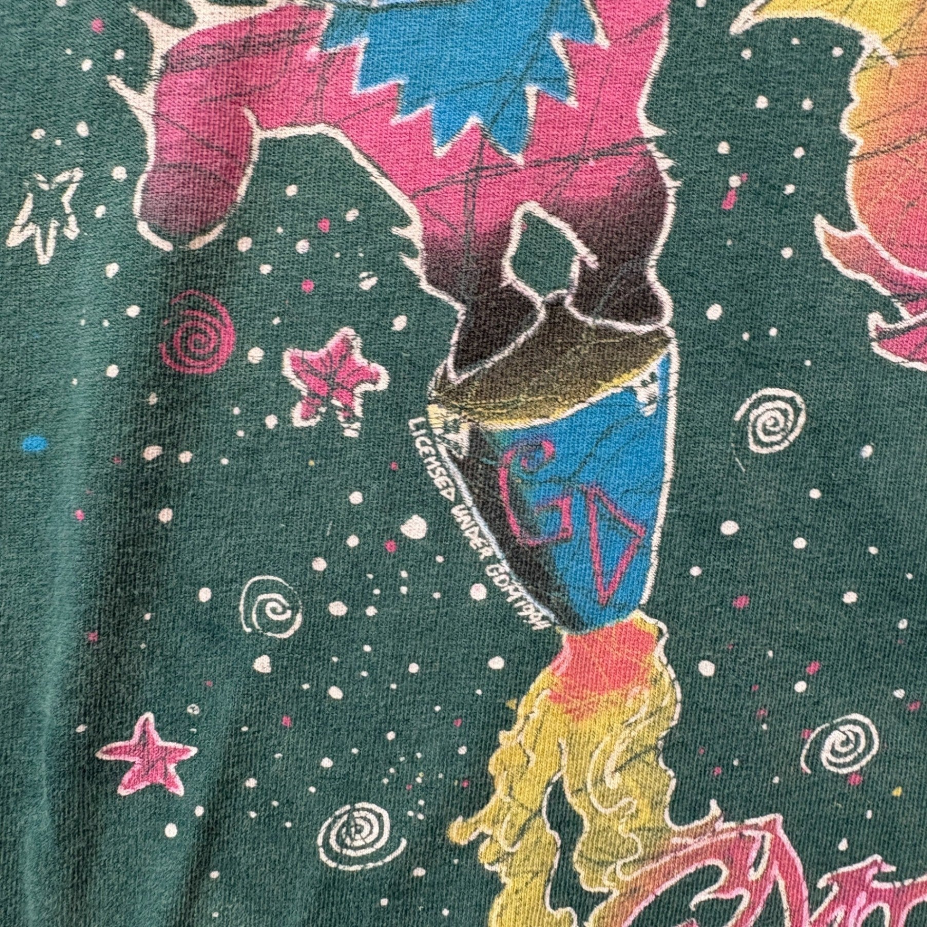 1990s Grateful Dead "Space Bears" T-Shirt