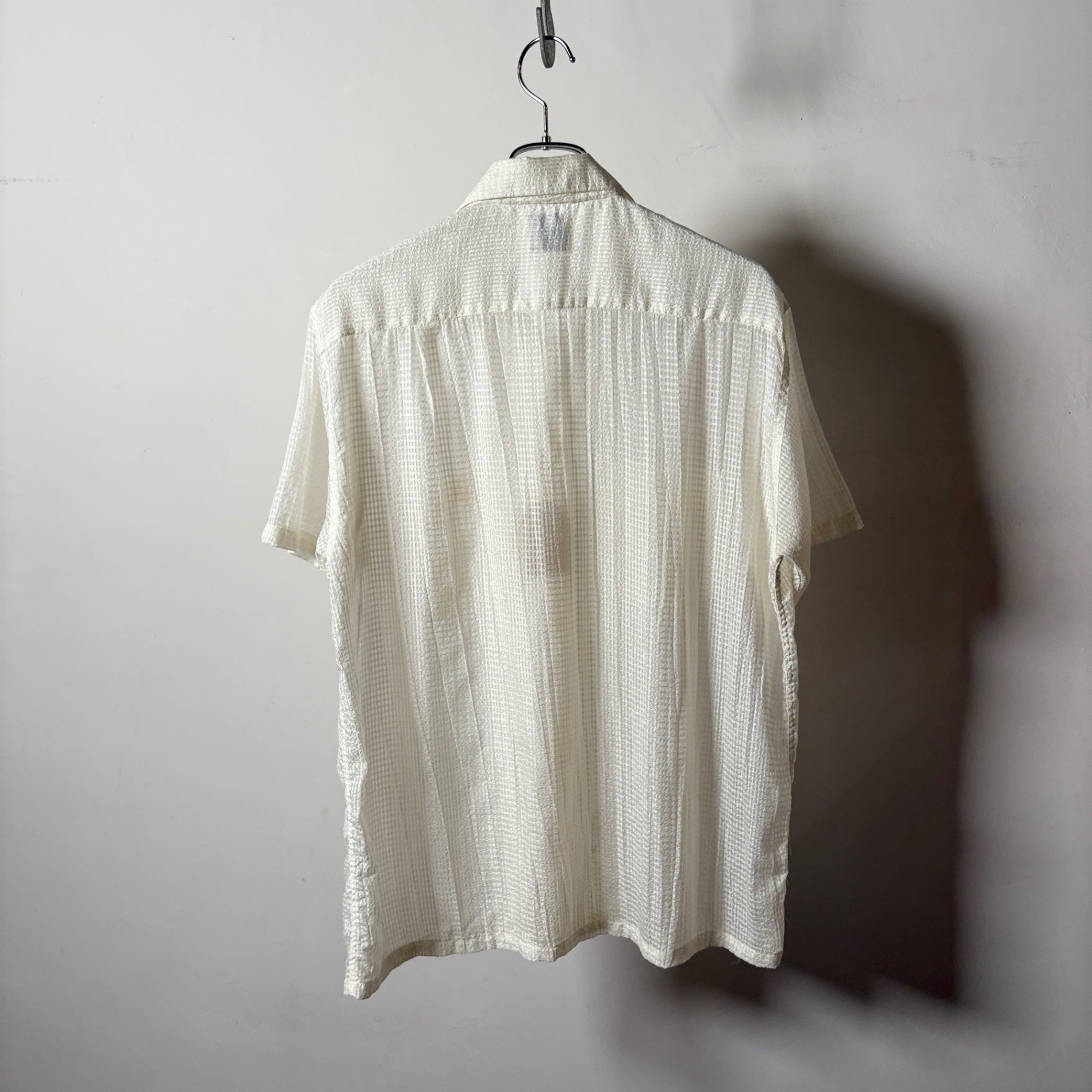 1950s PILGRIM "NYLON" Sheer Shirt