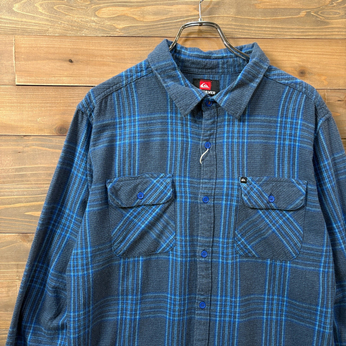 2000s~ Quiksilver Flannel Shirt
