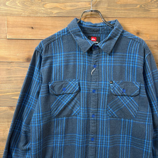 2000s~ Quiksilver Flannel Shirt