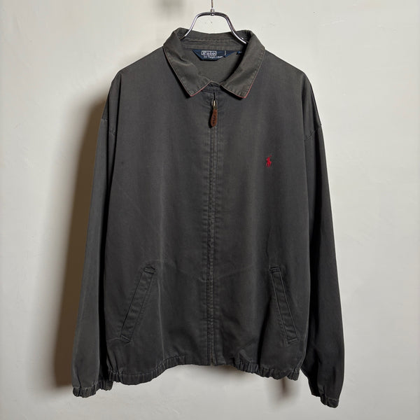 1990s Polo Ralph Lauren "Fade Black" Drizzler Jacket