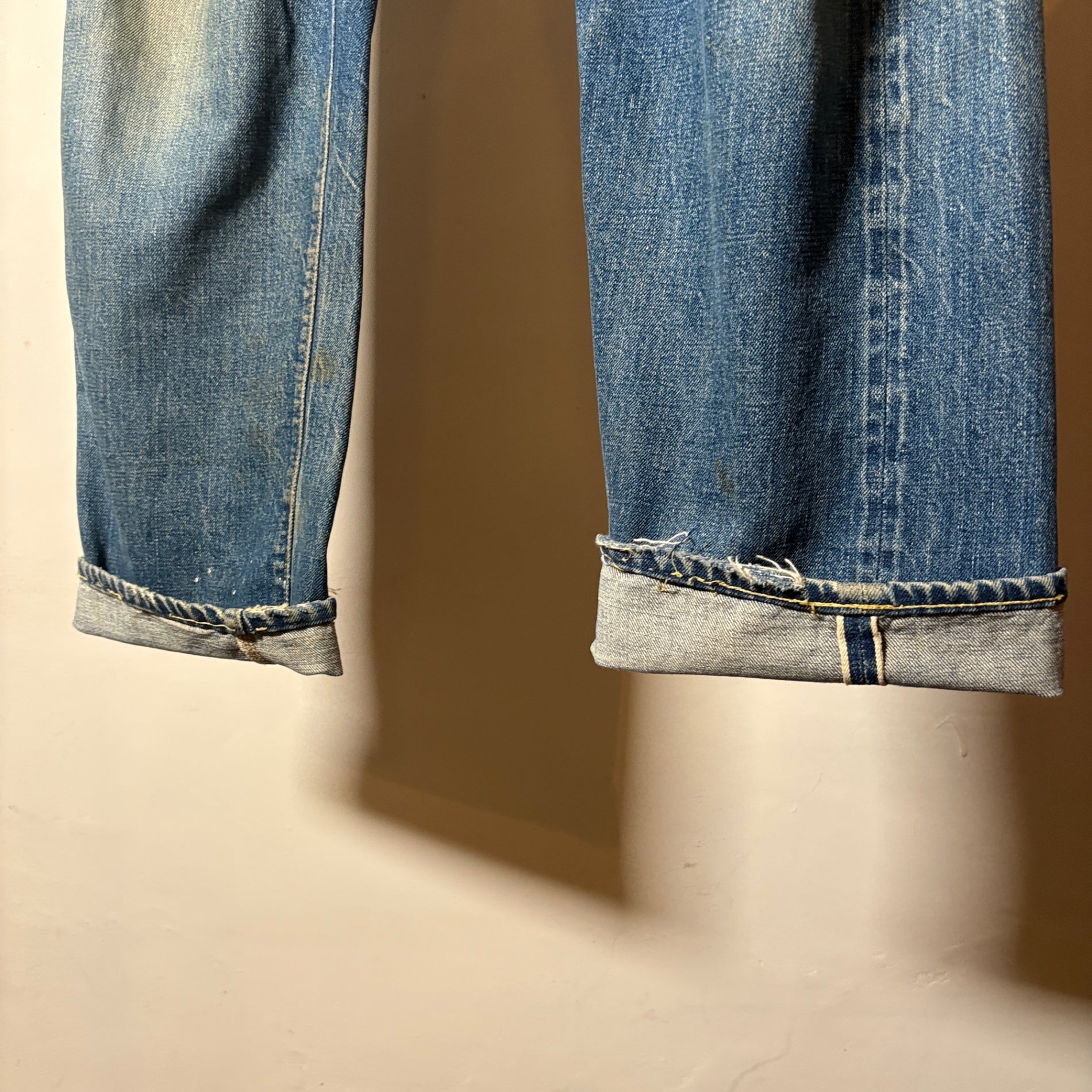 1970s Levi's 501 "66 Single" Denim Pant