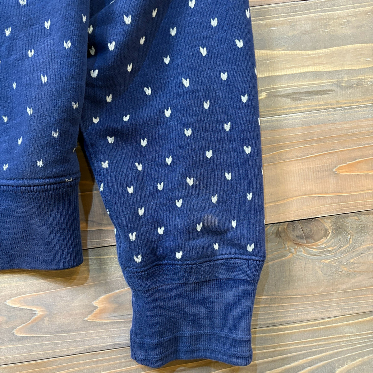 1990s Polo Ralph Lauren "Nordic” Thermal-Lined Hoodie