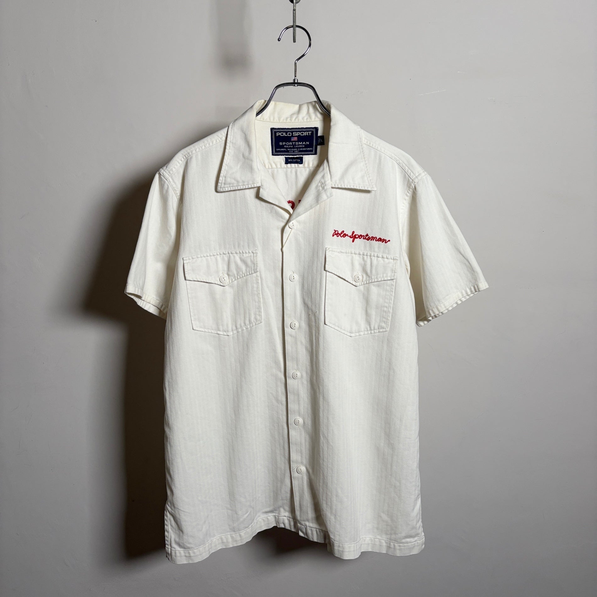 1990s POLO SPORT "CAR CLUB SHIRTS"