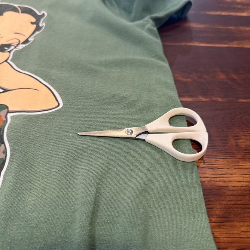 1990s Betty Boop “GIRLS RULE!” T-Shirt