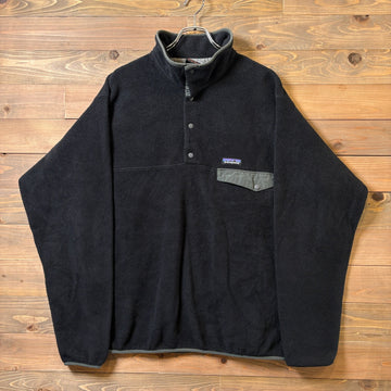 Patagonia "BLACK" SYNCHILLA SNAP-T