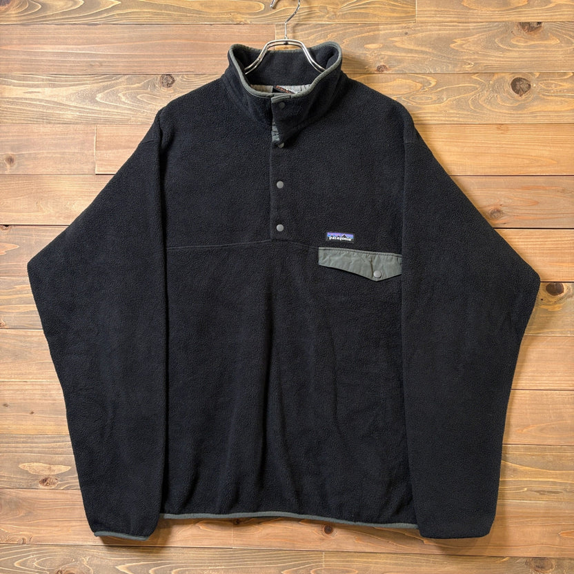 Patagonia "BLACK" SYNCHILLA SNAP-T