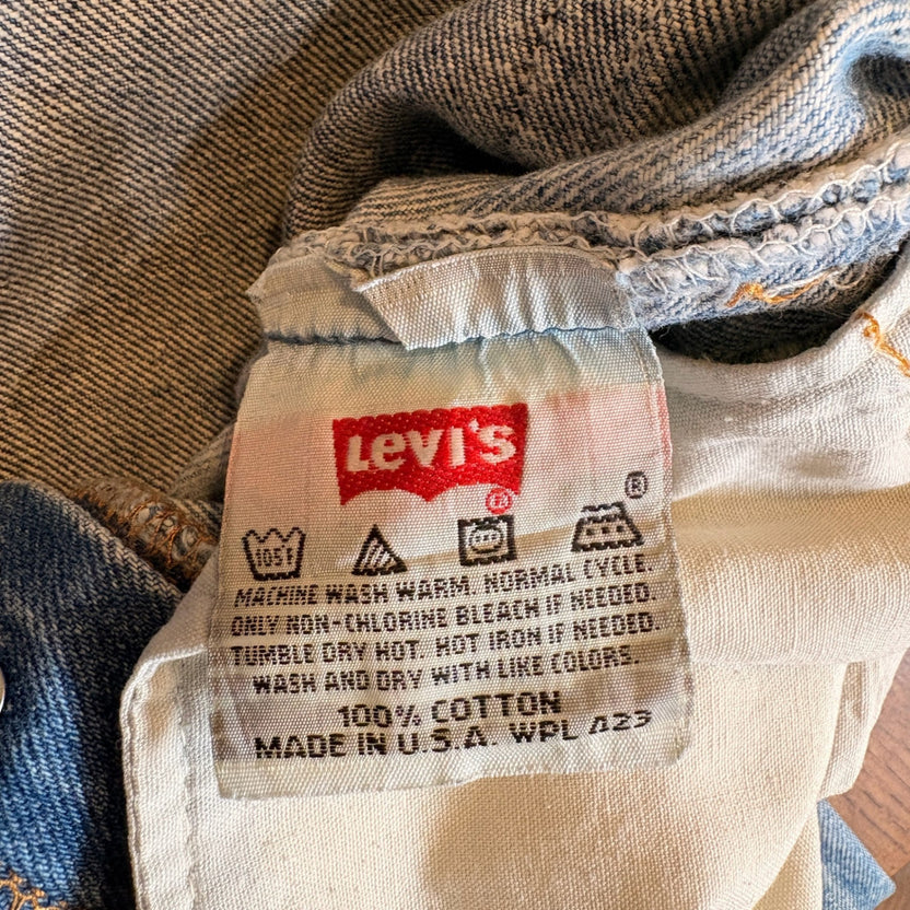 1990s Levi's 501 "MADE IN USA" Denim Pants