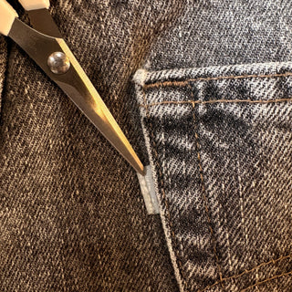 1990s~2000s Levi's SilverTab "Baggy" Black Denim Pants