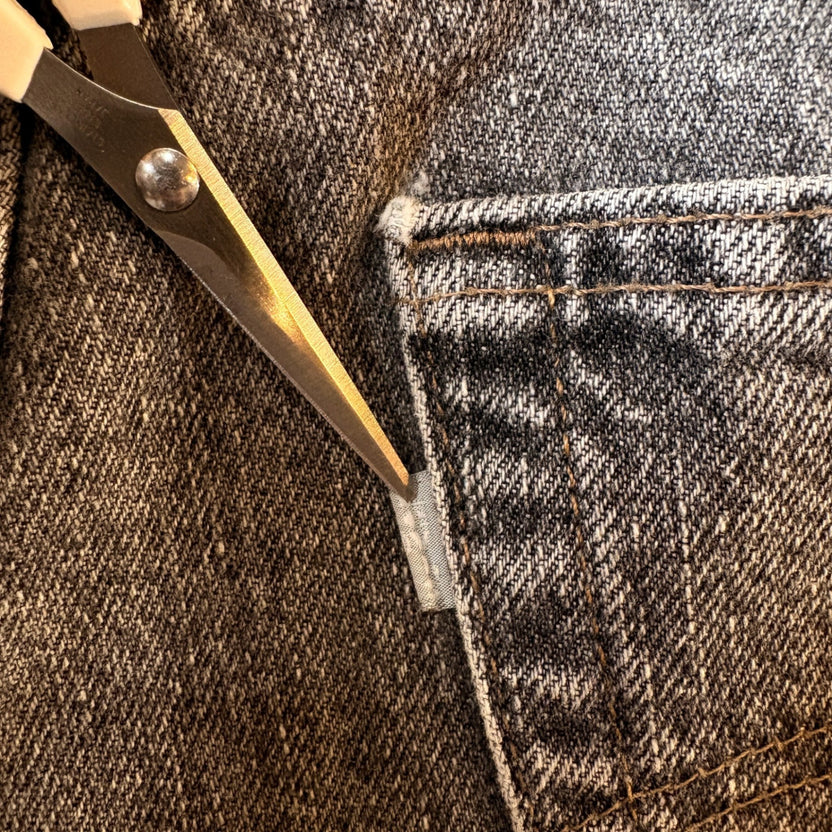 1990s~2000s Levi's SilverTab "Baggy" Black Denim Pants