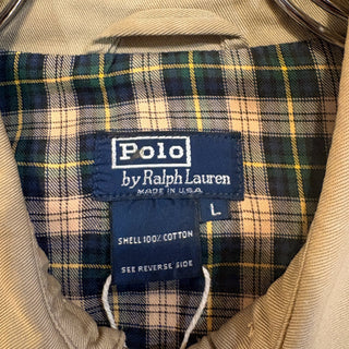 1980s Polo Ralph Lauren Made in USA Drizzler Jacket