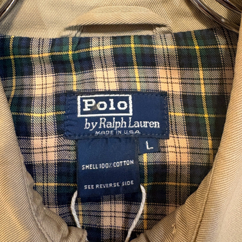 1980s Polo Ralph Lauren Made in USA Drizzler Jacket
