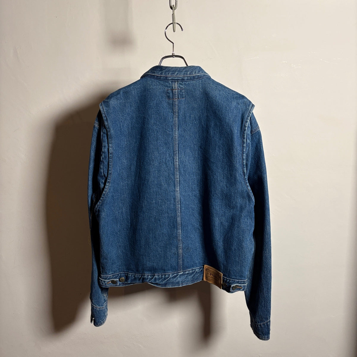 1980s Polo Ralph Lauren "ガチャポケ" Denim Jacket