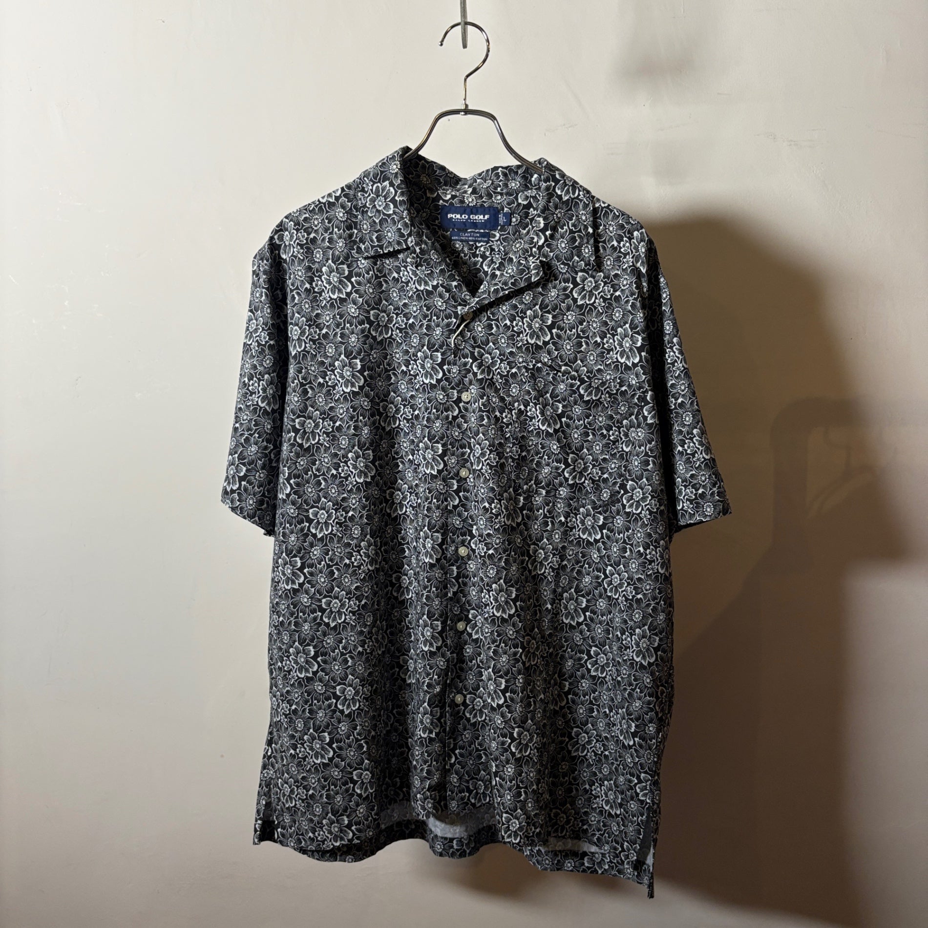 1990s POLO GOLF "CLAYTON" Aloha Shirt