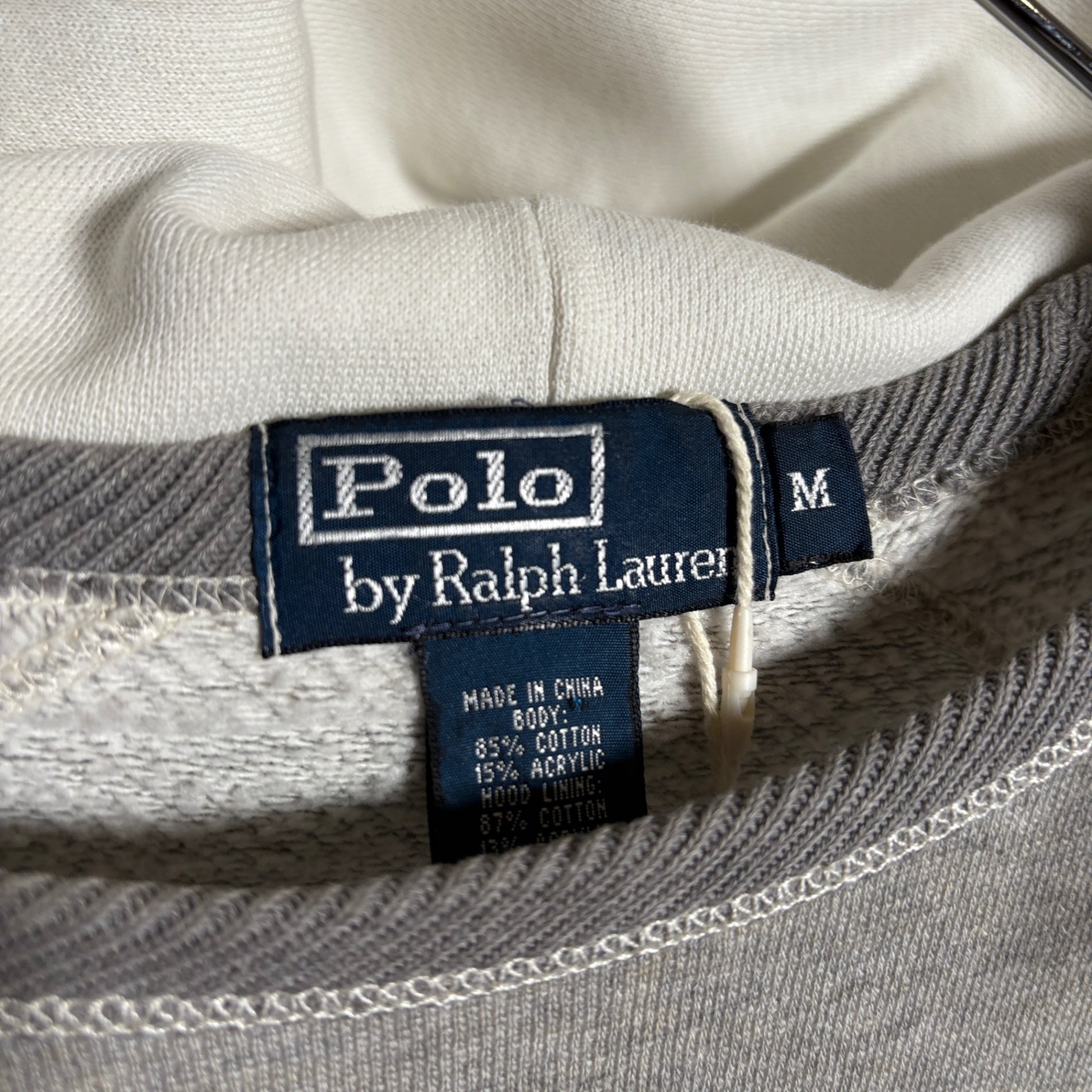 1990s Polo Ralph Lauren "Two-Tone" After Hoodie