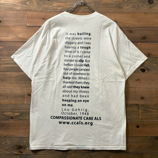 GILDAN "ALS Charity" “Lou Gehrig T-Shirt