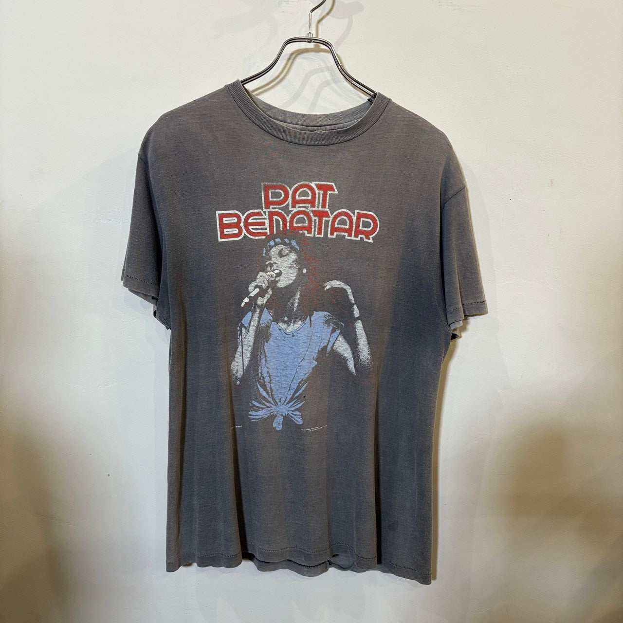 1980s Hanes "PAT BENATAR" T-Shirt