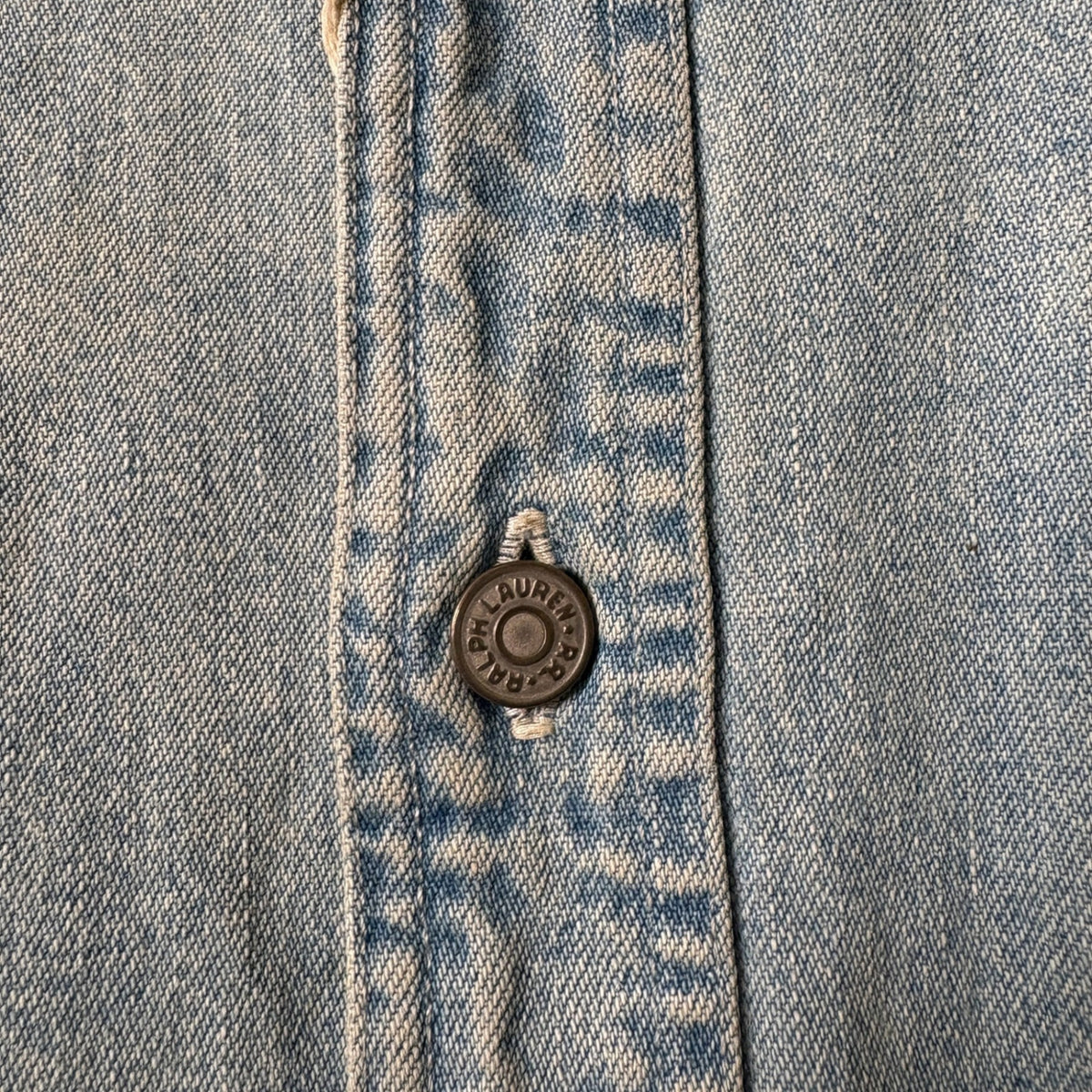 1990s RRL "Denim" Work Shirt