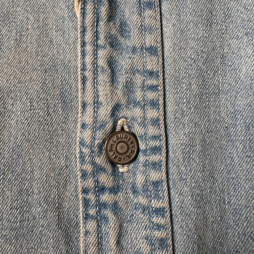 1990s RRL "Denim" Work Shirt